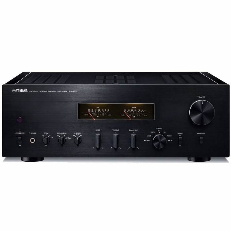 Yamaha A-S2100 Black Gloss