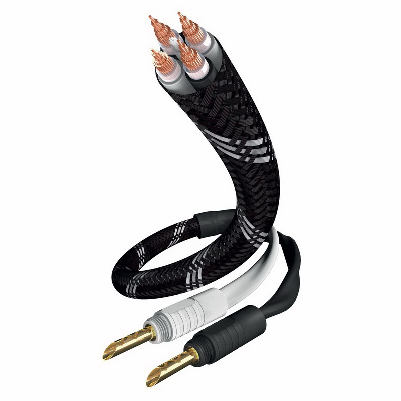 Inakustik Referenz LS-1002, 2x3.0 m, BFA Banana, Single-Wire, 007810322