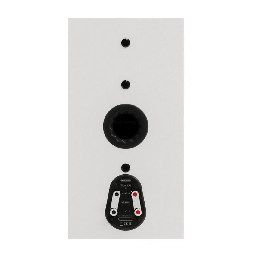 Акустическая система Monitor Audio Silver 100 8G White
