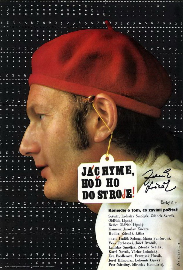 Вычисленное счастье / Jáchyme, hod ho do stroje! Вычисленное счастье / Jáchyme, hod ho do stroje!