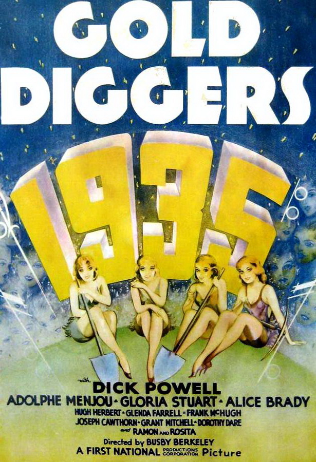 Золотоискатели 1935-го / Gold Diggers of 1935 Золотоискатели 1935-го / Gold Diggers of 1935