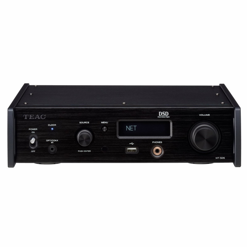 TEAC NT-505-X Black