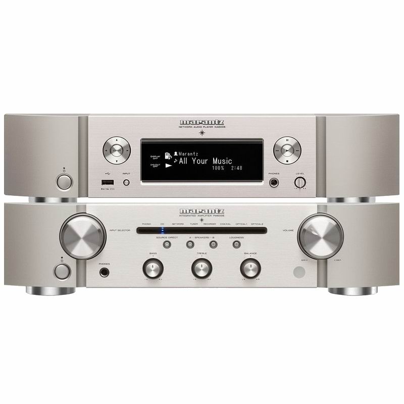 Hi-Fi Комплект Marantz PM6006 + NA6006 Gold