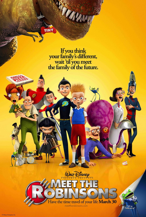 В гости к Робинсонам / Meet the Robinsons