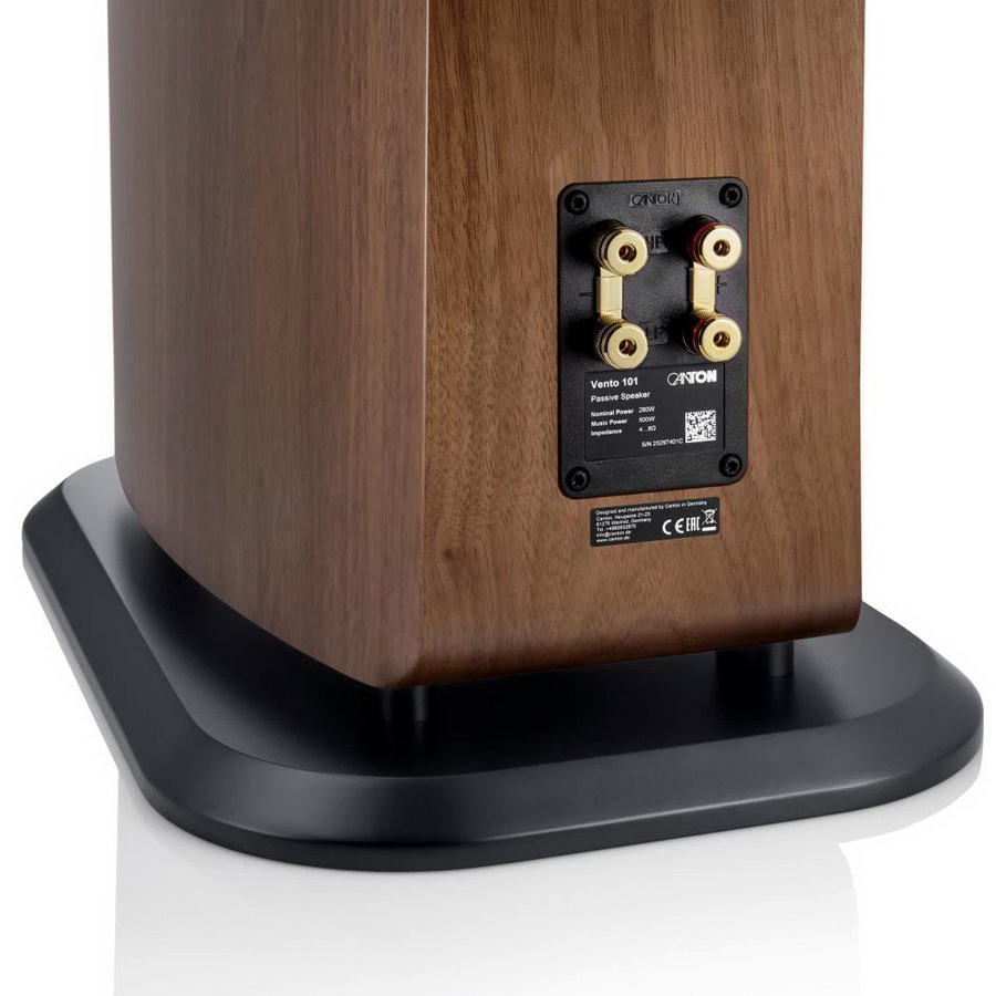 Акустическая система Canton Vento 101 Walnut