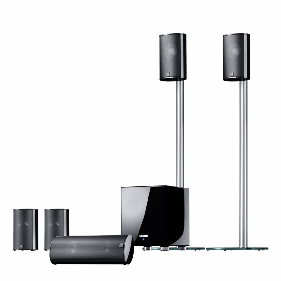 Комплект акустики Canton MOVIE 2005.3 Black