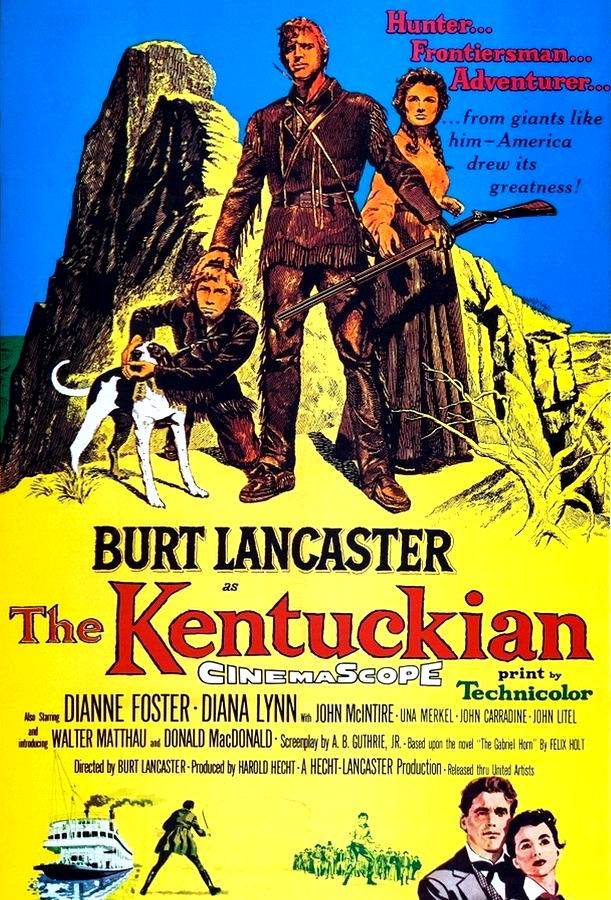 Человек из Кентукки / The Kentuckian