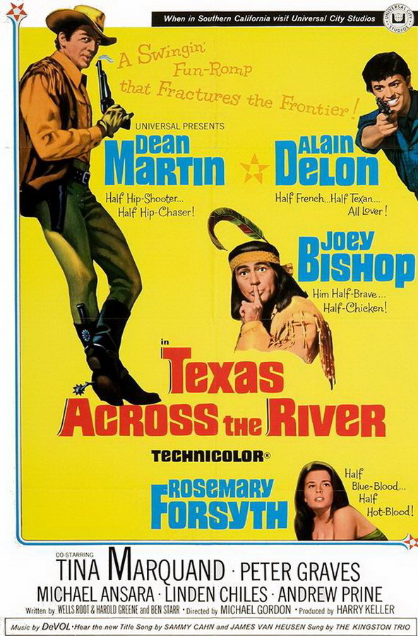 Техас за рекой / Texas Across the River