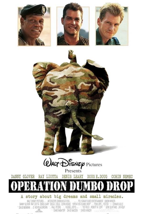 Операция «Слон» / Operation Dumbo Drop Операция «Слон» / Operation Dumbo Drop