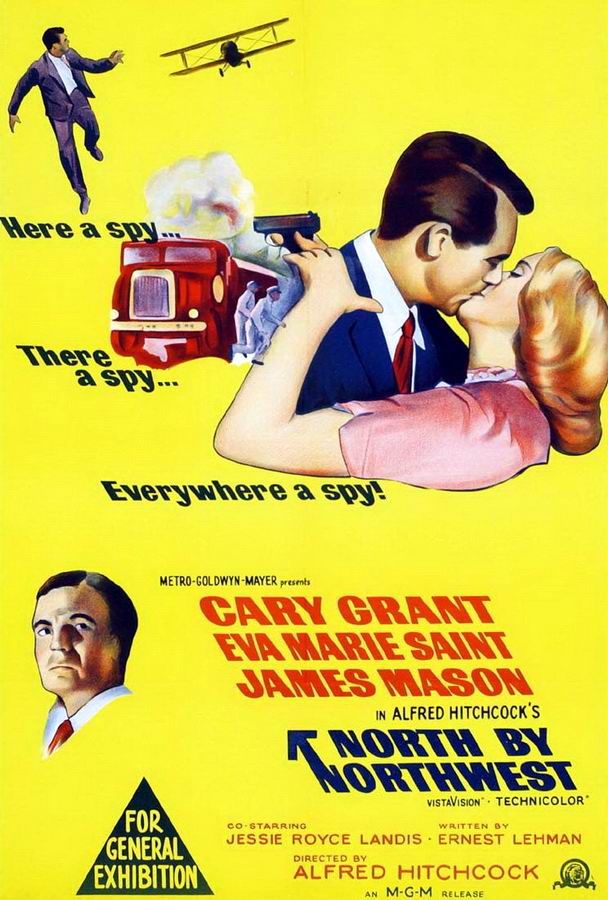 К северу через северо-запад / North by Northwest