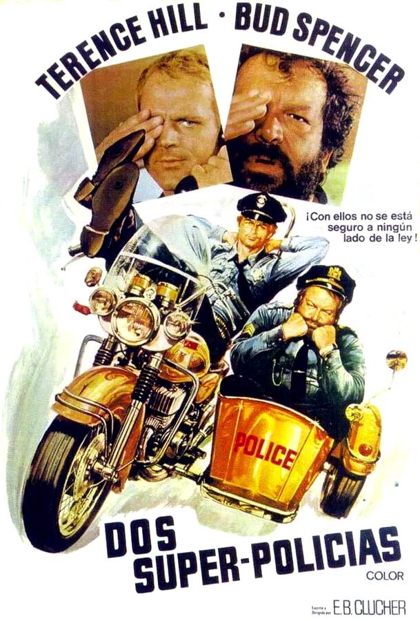 Борцы с преступностью / I due superpiedi quasi piatti Борцы с преступностью / I due superpiedi quasi piatti