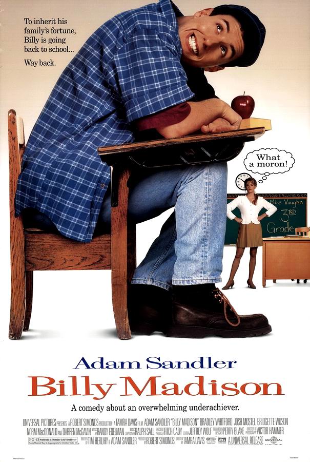 Билли Мэдисон / Billy Madison