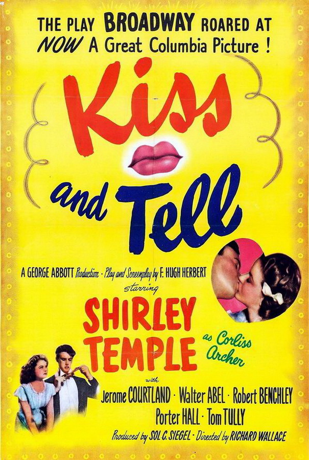 Поцелуй и расскажи / Kiss and Tell