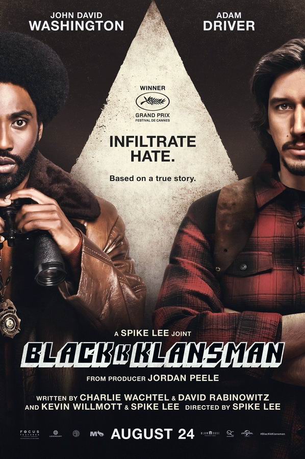 Черный клановец / BlacKkKlansman