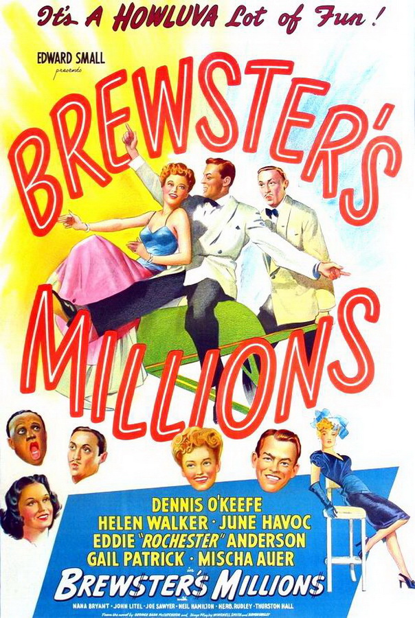 Миллионы Брюстера / Brewster's Millions