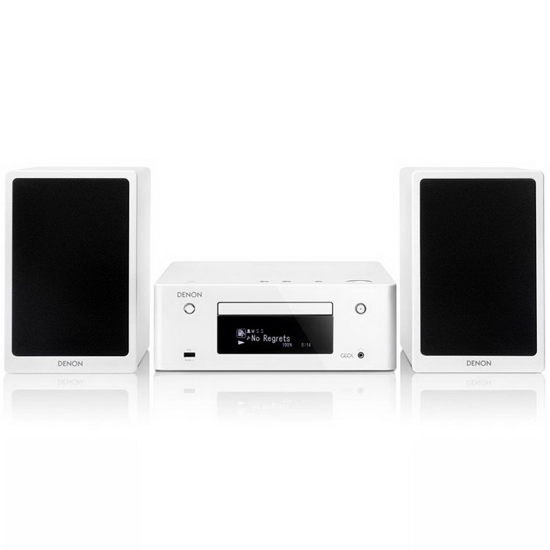 Музыкальный центр Denon Ceol N9 White