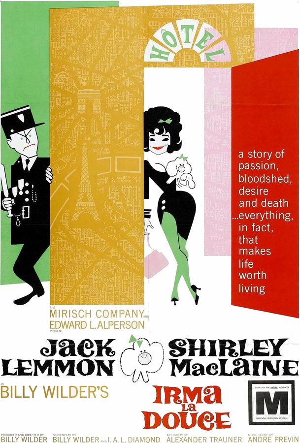 Нежная Ирма / Irma la Douce