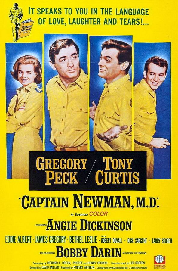 Капитан Ньюмэн, доктор медицины / Captain Newman, M.D