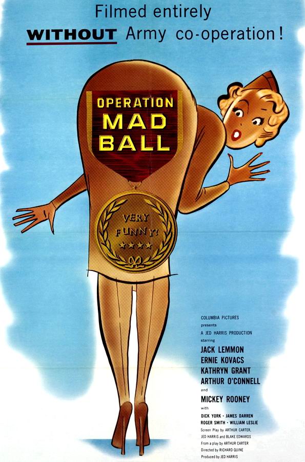 Операция «Безумная вечеринка» / Operation Mad Ball