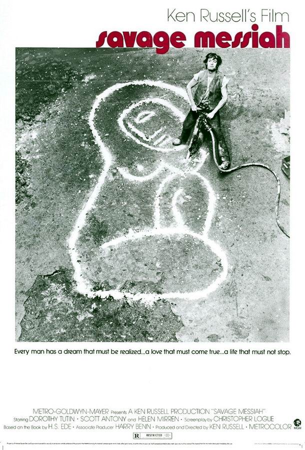 Дикий мессия / Savage Messiah