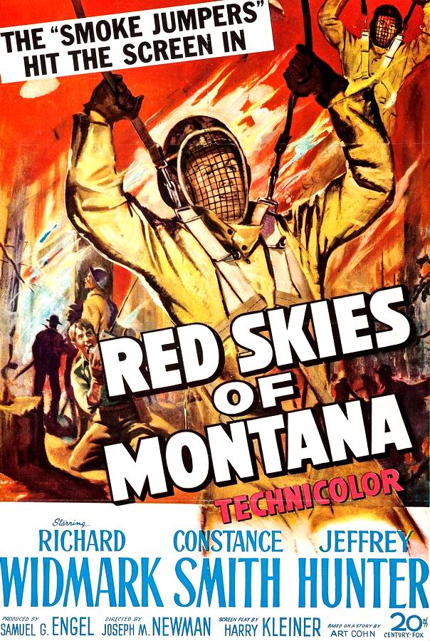 Красное небо Монтаны / Red Skies of Montana