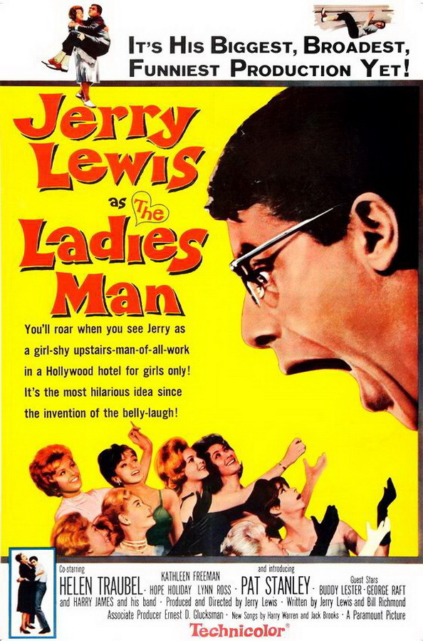 Дамский угодник / The Ladies Man