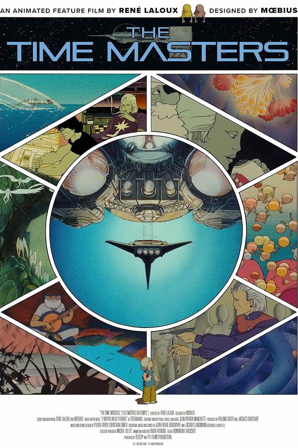 Властелины времени / Les Maîtres du temps