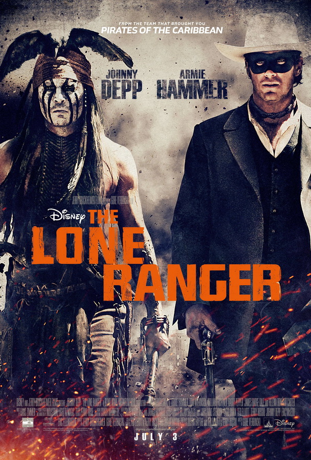 Одинокий рейнджер / The Lone Ranger Одинокий рейнджер / The Lone Ranger