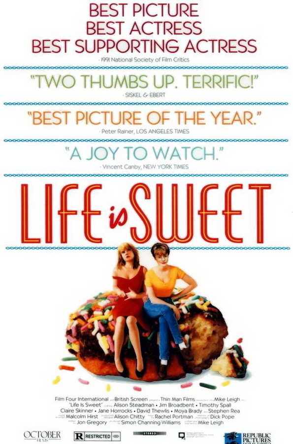 Сладости жизни / Life Is Sweet