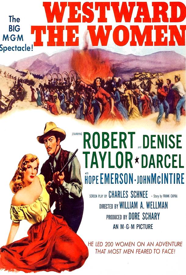 Женщина с запада / Westward the Women