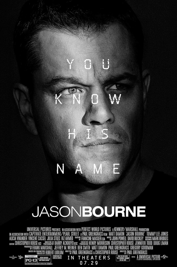Джейсон Борн / Jason Bourne