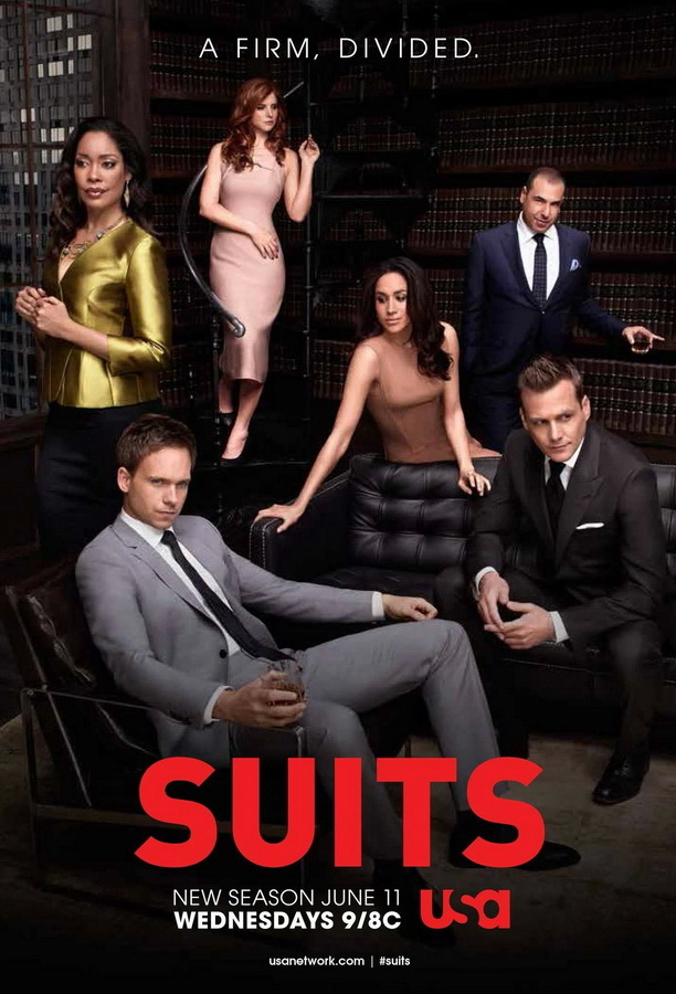 Форс-мажоры / Suits Форс-мажоры / Suits