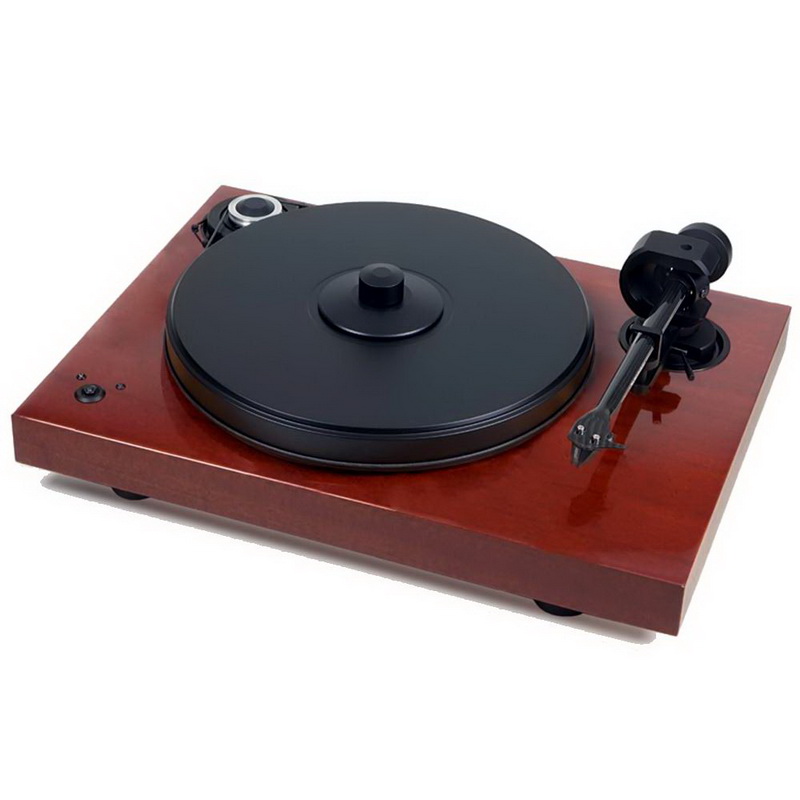 Pro-Ject 2-Xperience SB DC (2M-Silver) Mahagany
