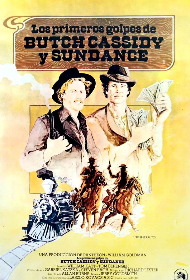 Буч и Сандэнс: Ранние дни / Butch and Sundance: The Early Days