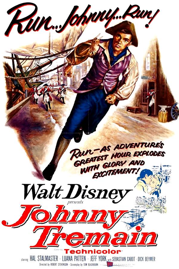 Джонни Тремейн / Johnny Tremain Джонни Тремейн / Johnny Tremain