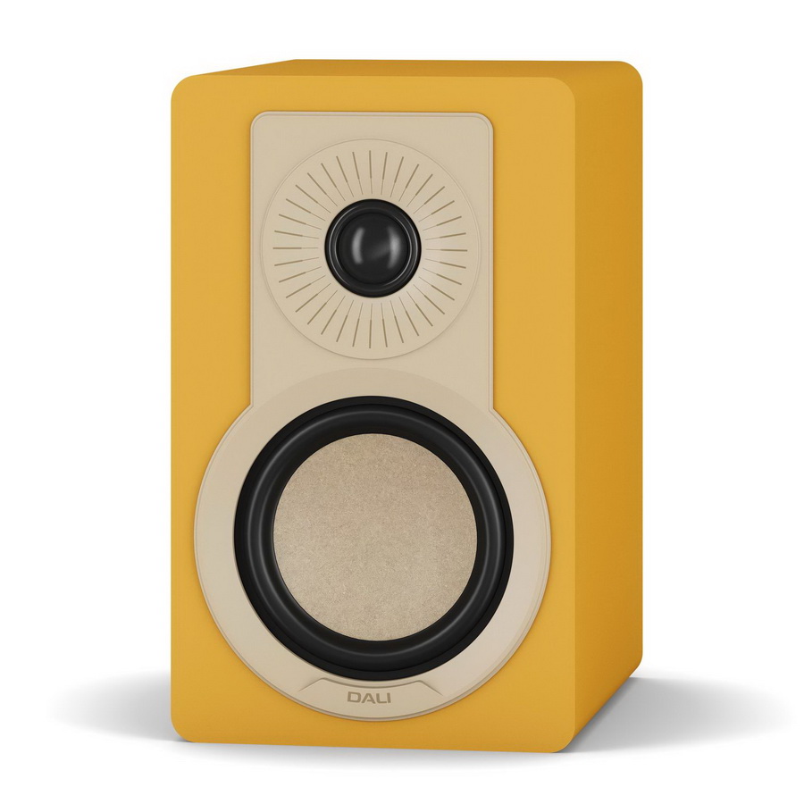 Акустическая система DALI Kupid Golden Yellow