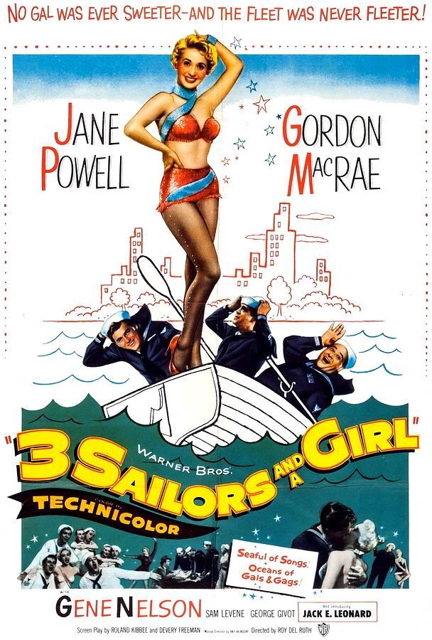 Три моряка и девушка / Three Sailors and a Girl