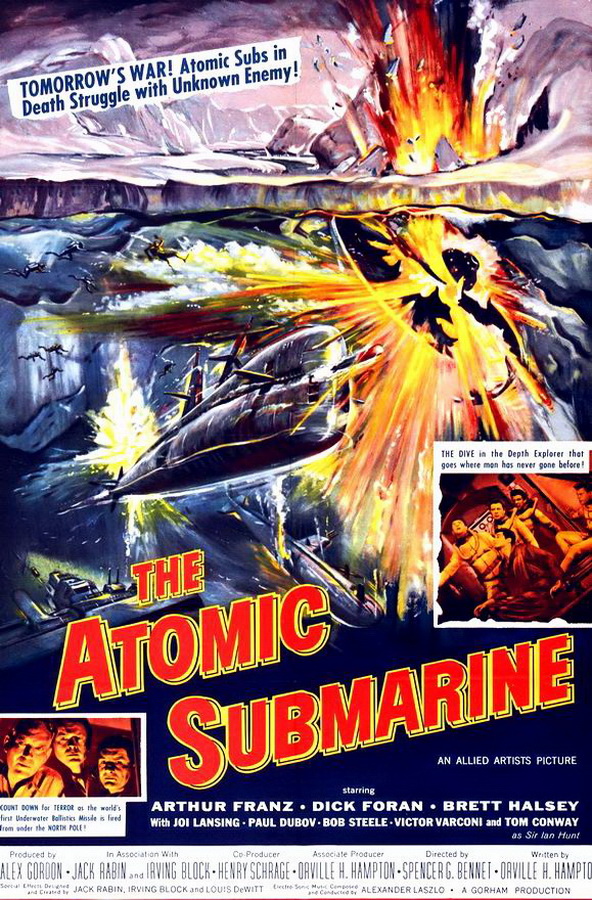 Атомная подводная лодка / The Atomic Submarine