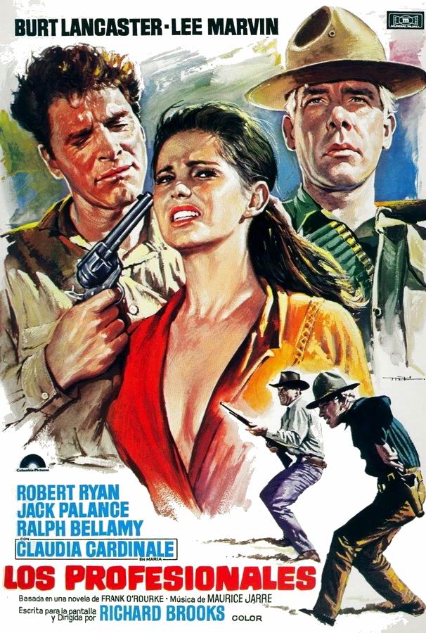 Профессионалы / The Professionals