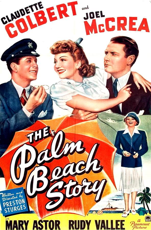 Приключения в Палм-Бич / The Palm Beach Story