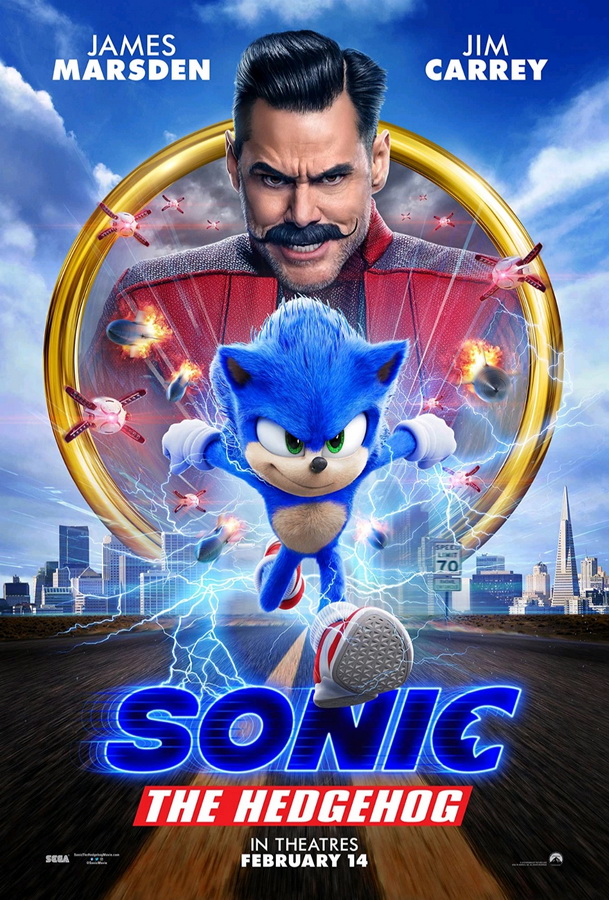 Соник в кино / Sonic the Hedgehog