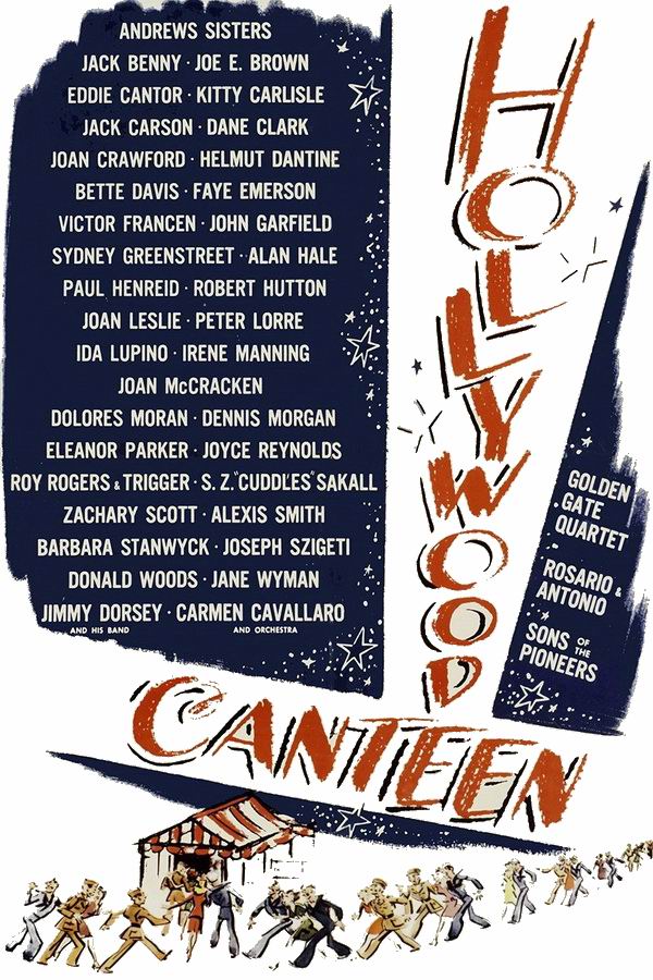 Голливудская лавка для войск / Hollywood Canteen