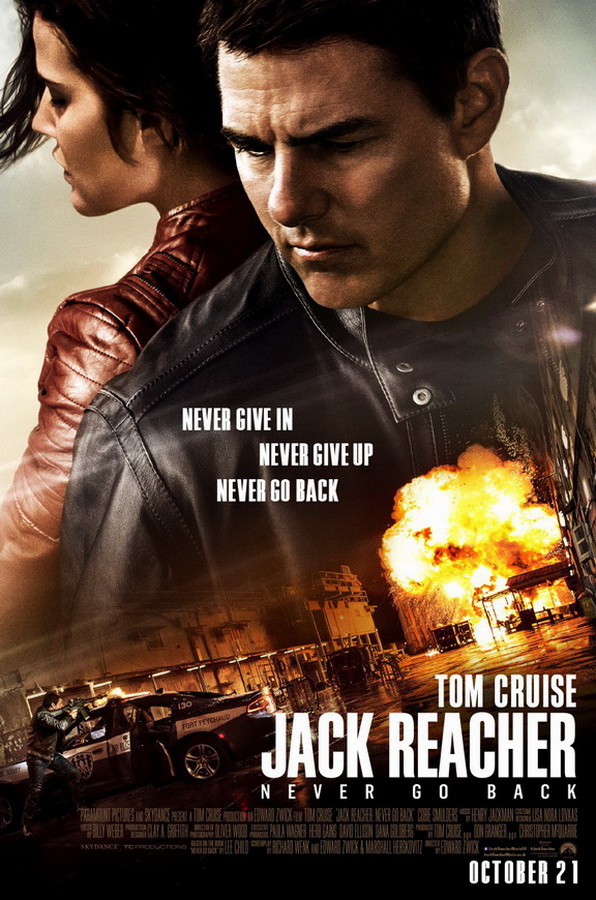 Джек Ричер 2: Никогда не возвращайся / Jack Reacher: Never Go Back