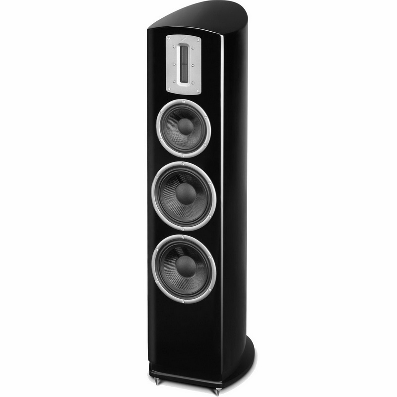 Акустическая система Quad Z-3 Piano Black