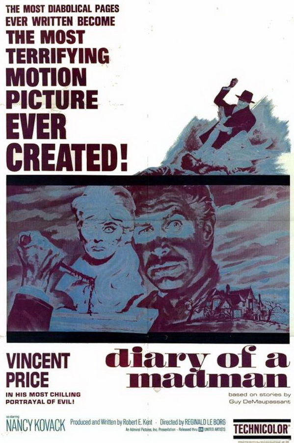 Дневник сумасшедшего / Diary of a Madman