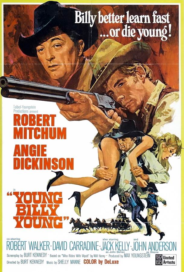 Юный-юный Билли / Young Billy Young Юный-юный Билли / Young Billy Young