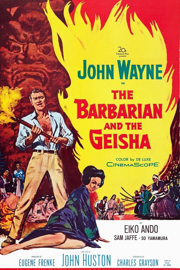 Варвар и гейша / The Barbarian and the Geisha Варвар и гейша / The Barbarian and the Geisha