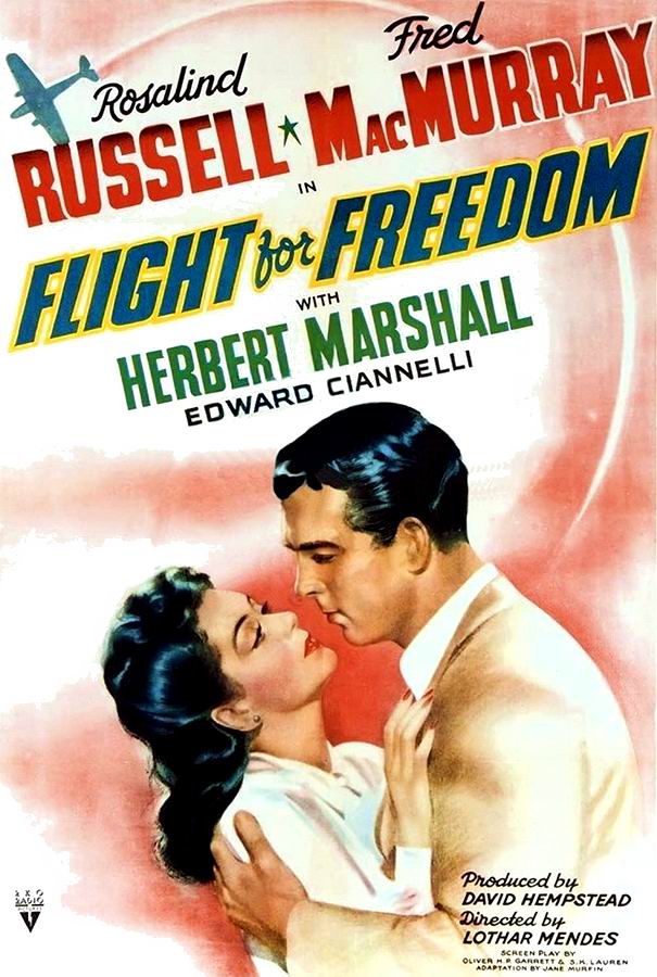 Полёт за свободой / Flight for Freedom