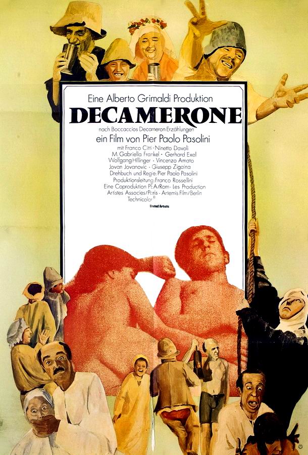 Декамерон / Il Decameron Декамерон / Il Decameron