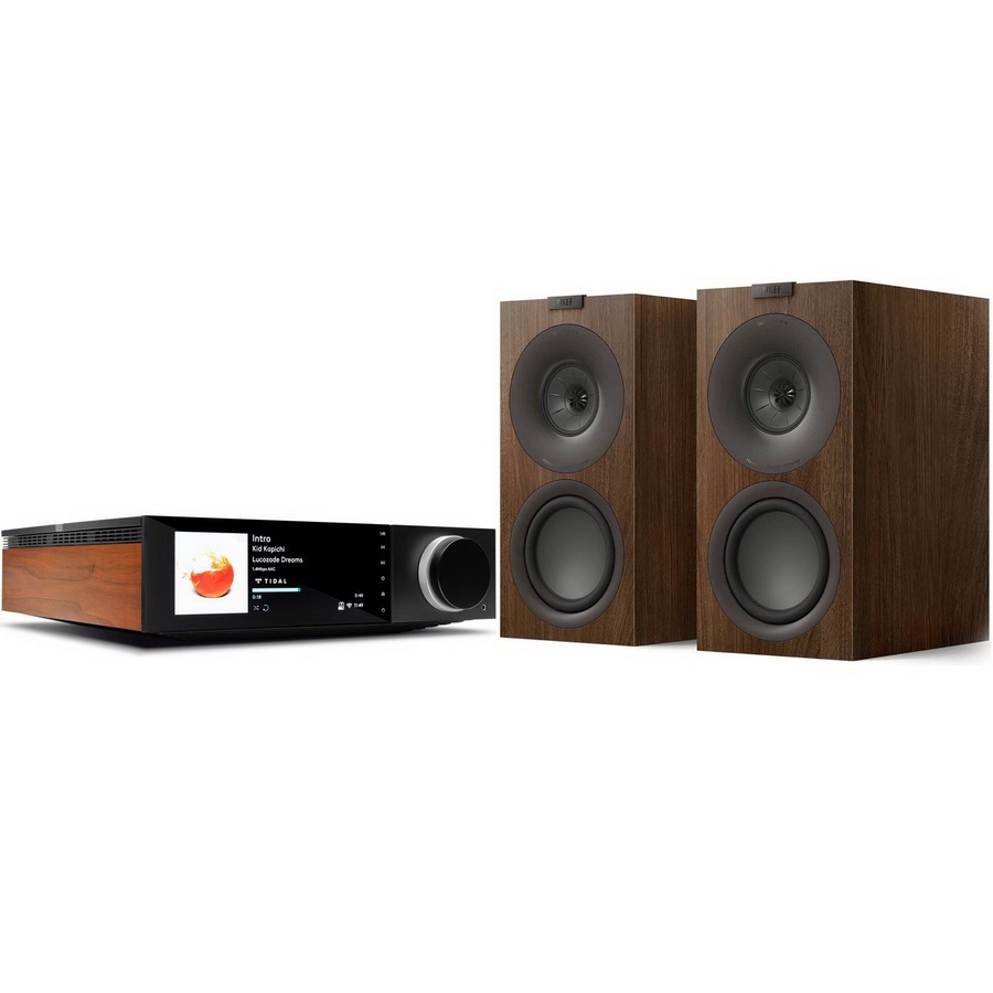Музыкальный центр Cambridge Audio EVO 150 & KEF Q Concert Walnut